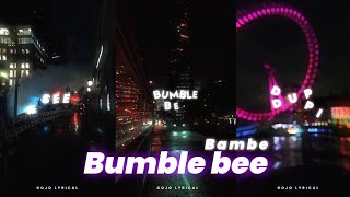 Sweet little bumble bee (Lyrics) WhatsApp status.