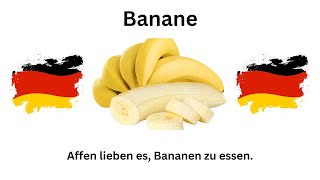 Ежедневные немецкие слова | 70+ названий фруктов на немецком языке #Учимнемецкий