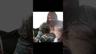 Thor Defends Atreus in God of War Ragnarök #shorts