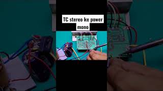 TC stereo ke power mono