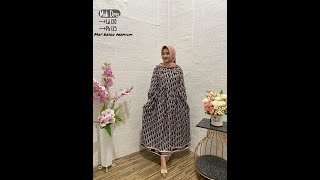 Gaya Busana Wanita Terbaru |Dress|Gamis|Stelan Celana | styling fashion the women