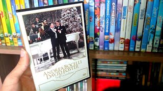 DVD Andrea Bocelli and David Foster - My Christmas/VIEW