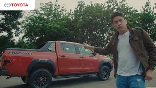 2021 Toyota Hilux Review by Ramon Bautista