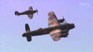 BBMF at Goodwood 2009