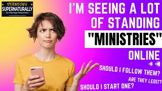 "I’m seeing a lot of Standing For Marriage Restoration Ministries online, should I trust them?"