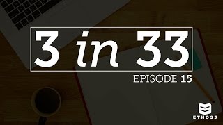 Scott Schwertly of Ethos3 - 3 in 33 - Episode 15 - Presentation Storytelling and the 3R's