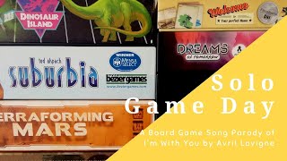 Solo Game Day - A Board Game Music Parody