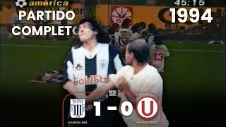 Alianza Lima 1-0 Universitario | 1994 | Puñetazo de Jorge Amado Nunes⚽🎞