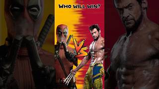 Deadpool vs Wolverine #deadpool #wolverine #deadpoolvswolverine #marvel #dc