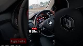 Renault Kiger Turbo Top Speed 🔥 #topspeed #kiger #turbo #car #shorts #trending #rhinors