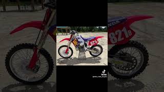 1995 Honda CR250R woods bike