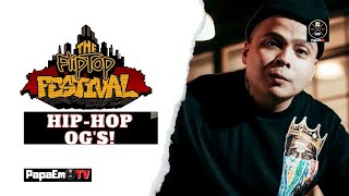 Hip-Hop OGs- DCoy, MastaPlann, Mike Kosa, DT, Klutch B, Kemikal Ali, LIVE! @ FlipTop Festival 2020