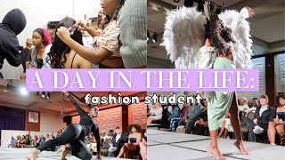 A Day in the Life of a Fashion Student: Fashion N Motion Fashion Show | SFASU