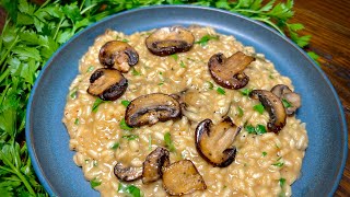 Mushroom Risotto