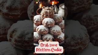 Pfeffernuse Cookie Day - dec 23