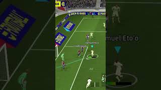 Messi assist💥 #efootball #efootball2024 #pes #pes2021 #shorts