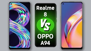 Realme 8 vs OPPO A94 - #مقارنة_مواصفات