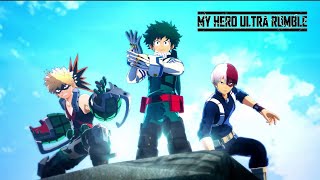 [My Hero Ultra Rumble] เล่นครั้งแรกนะจ๊ะ #myheroacademia #game #gaming #gameplay