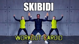 SKIBIDI CHALLENGE Жиросжигающий Кардио