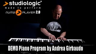 Studiologic NUMA PLAYER 2.0 - Piano Program Demo by Andrea Girbaudo