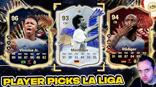 PLAYER PICKS DE ICONOS 88+ Y JUGADORES DE 85+ | LA LIGA PACK OPENING | FC 24❌NO FC POINTS❌