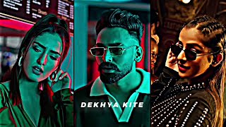 DEKHYA KITE STATUS FULL SCREEN WHATAAP STATUS | DAVY | GUR SIDHU | SIMRAN KAUR | STATUS EZ GAURAV