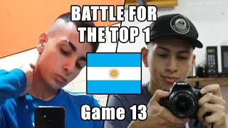 José's INSANE Comeback! | Battle for the Argentina Top 1 | Pandu vs José | Game 13