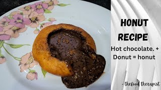 HONUT RECIPE | hot chocolate+ donut = Honut | You guys need to try this