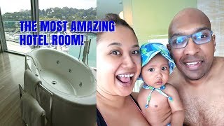 THE MOST AMAZING HOTEL ROOM! | Fifiliciousify