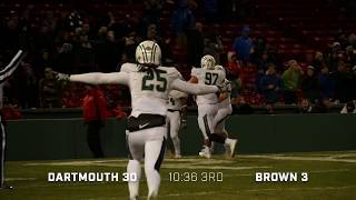 Brown Recap 2017 || Dartmouth Football