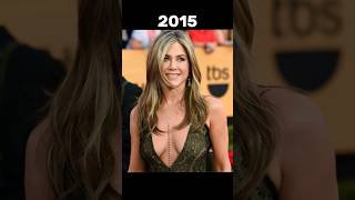 Jennifer Aniston (1990-2024) evolution #jenniferaniston #viral #shrots