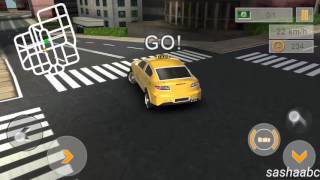 modern taxi driving 3D обзор игры андроид game rewiew android