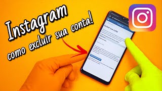 Como Excluir conta do Instagram 2021