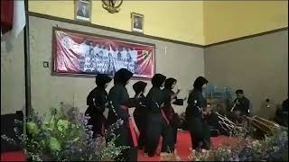 Ibing Rampak Putri || Pencak Silat Mts Walisongo Gekbrong