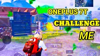 ONEPLUS 7T PRO PLAYER CHALLENGE ME 1V1 @CURRENT BABA YT