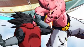 GIBLET Vs SUPER BUU Extreme CO-OP Battle | Dragon Ball Legends