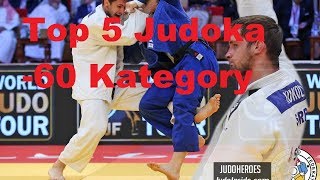 TOP 5 Judoka - In 60kg