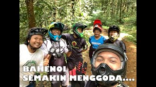 17 AGUSTUSAN DI CIKOLE BIKE PARK//TREK BAHENOL//SEMAKIN MENGGODA