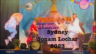 SYDNEY SONAM LOCHAR 2023 | Best Tamang Selo Dance | #tamang I 4K HDR