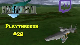 FF7 Playthrough part 28 - Fightless Story Advance (Mideel)