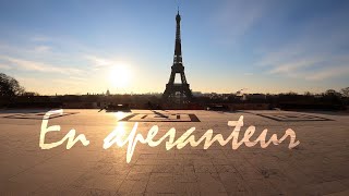 En apesanteur : de la Tour Eiffel à l'Arc de Triomphe