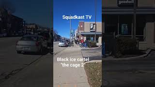 Outside!! black ice cartel "the cage 2" #angryfan007 #battlerap #milwaukee #cartel #blackicecartel