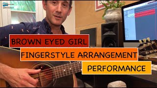 Brown Eyed Girl Fingerstyle - Guitar Lesson