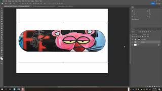 Illustrating a Skateboard Deck using Photoshop