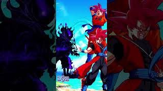 who is strongest shadow Glitch sans(my mind add) vs Cc goku Xeno goku