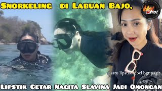 Nagita Hot News ● Liburan Snorkeling di Labuan Bajo, Lipstik Cetar Nagita Slavina Jadi Omongan