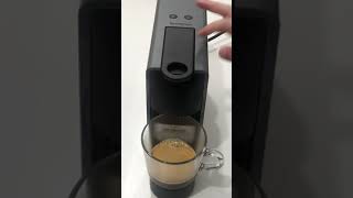 NESPRESSO COFFEE MACHINE ESSENZA MINI #Shorts