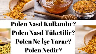 ARI POLENİNİN FAYDALARI NELERDİR? NASIL TÜKETİLİR?👌👌