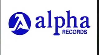 Alpha Records Videoke Logo with 2005 Peak Music Corporation Theme