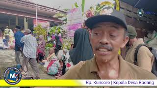 Pencairan Bansos PKH di Desa Bodang